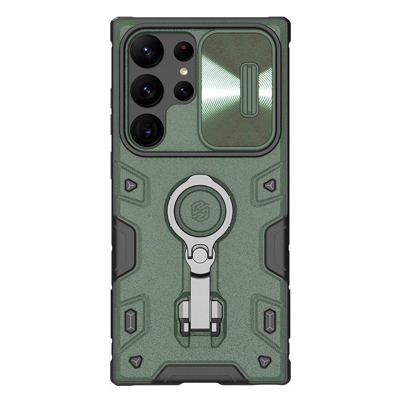 Armor Pro Slide Camera Protection Back Case For Samsung Galaxy S23 Ultra - casetiphone
