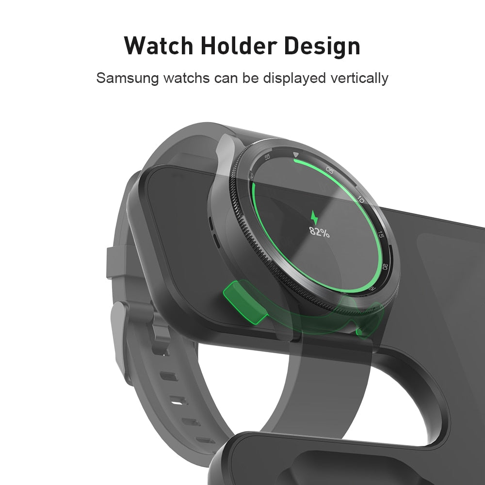 3 in 1 Wireless Charger Stand for Samsung Galaxy S23 Series - casetiphone