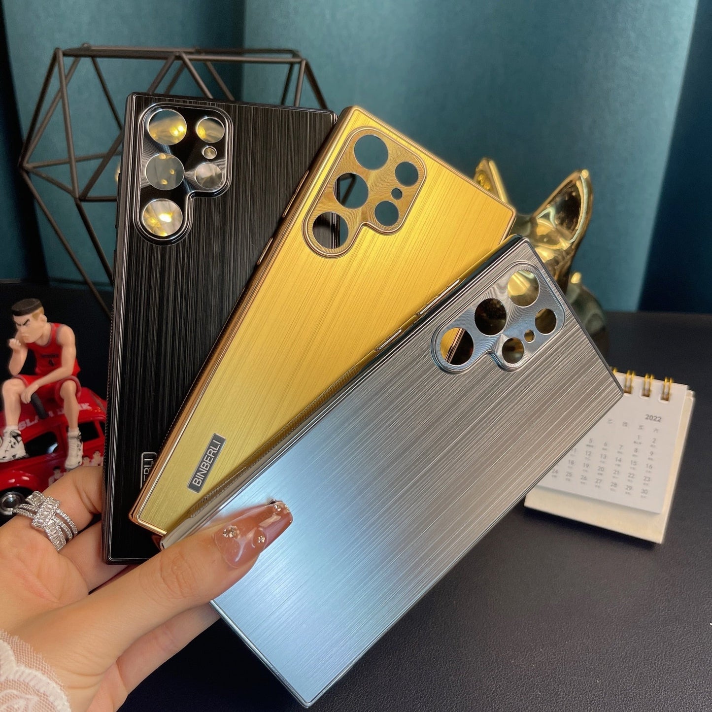 New Samsung S22 Case Electroplated - casetiphone