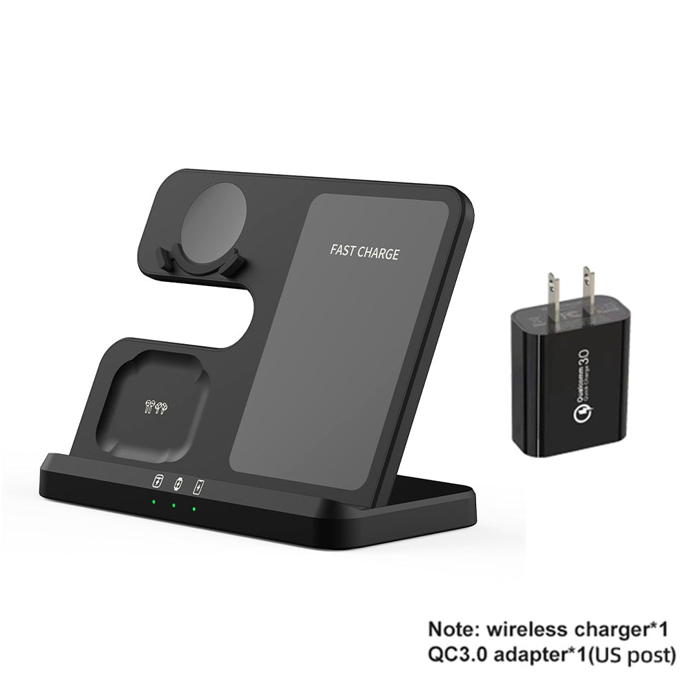 3 in 1 Wireless Charger Stand for Samsung Galaxy S23 Series - casetiphone