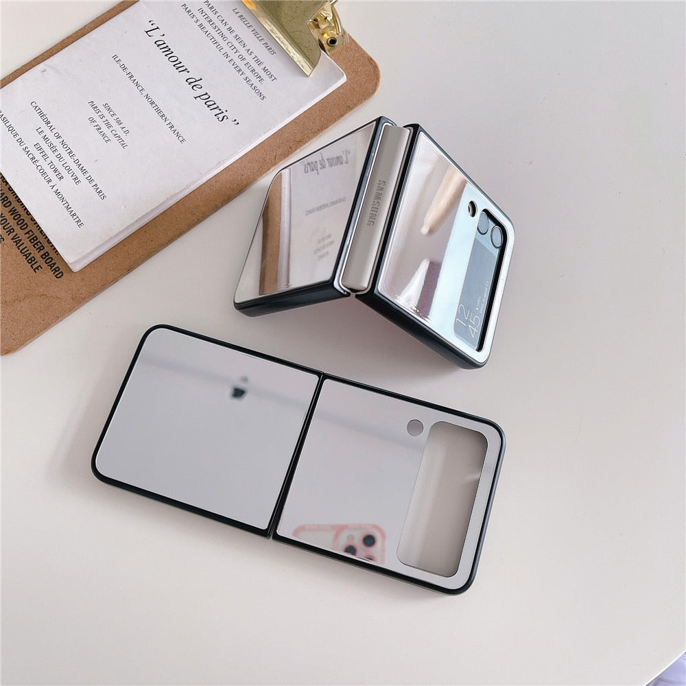 Luxury Mirror Case For Samsung Galaxy Z Flip 3 - casetiphone