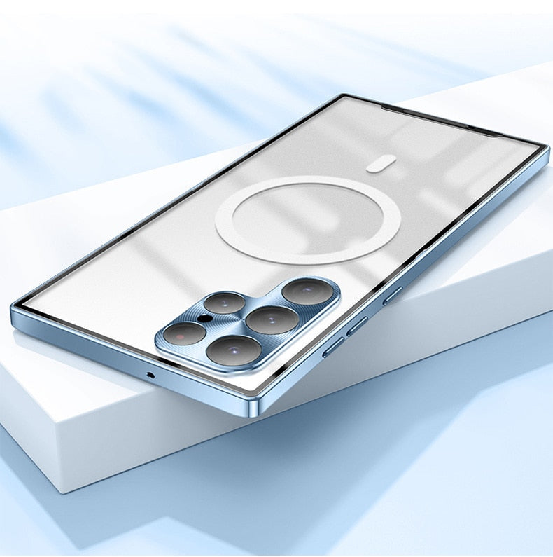 Pro Magsafe case For Galaxy S21 S22 Series - casetiphone