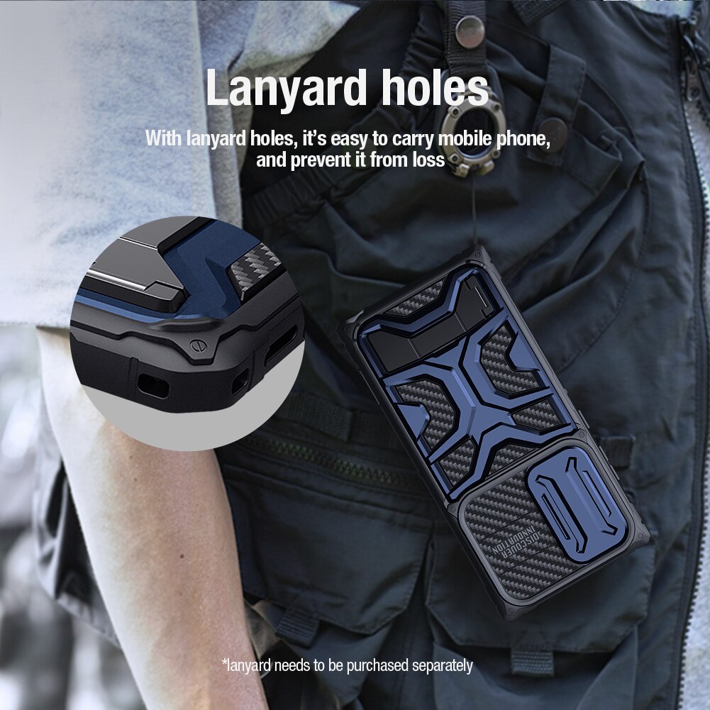 Shock-Resistant Slide Camera Case for Samsung S23 Ultra - casetiphone