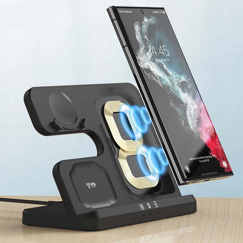 3 in 1 Wireless Charging Station for Galaxy Z Fold 4 - casetiphone
