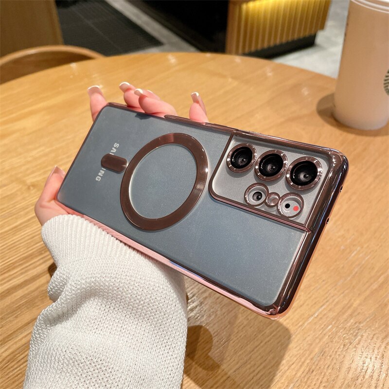 Magsafe Magnetic Case For Samsung Galaxy S22 - casetiphone