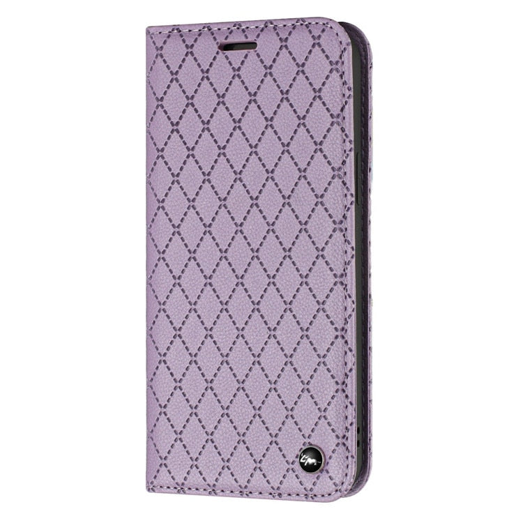 Luxury Leather Wallet Case for Samsung Galaxy S23 Series - casetiphone