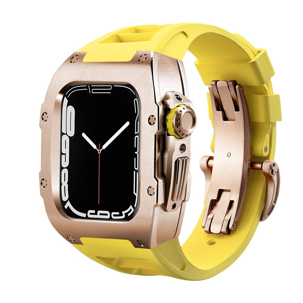 Titan Apple Golden Watch Case - casetiphone