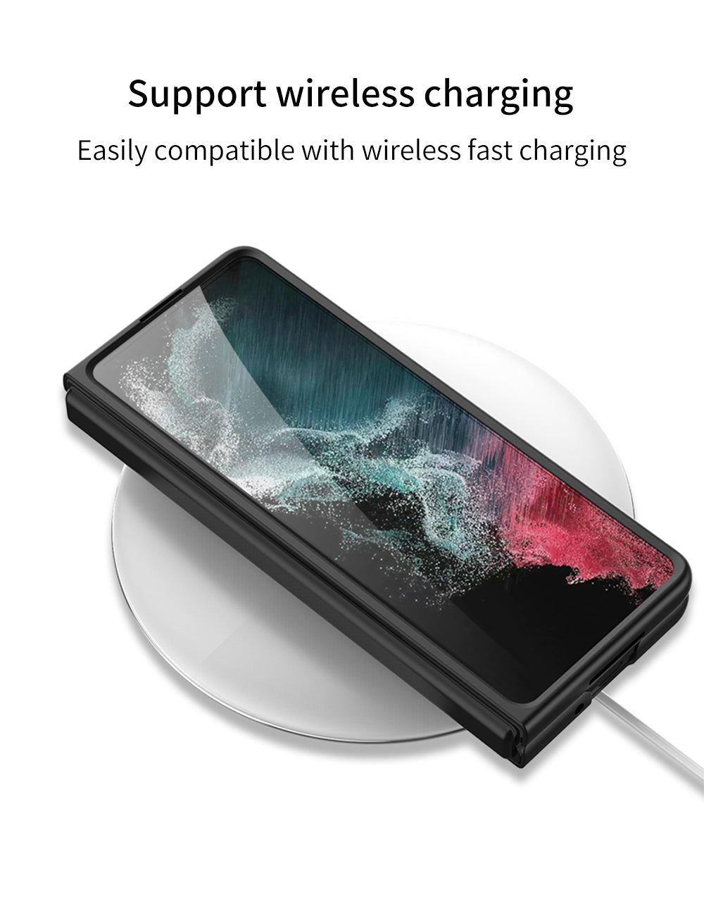 Samsung Z Fold4 5G Leather Cardholder Case - casetiphone