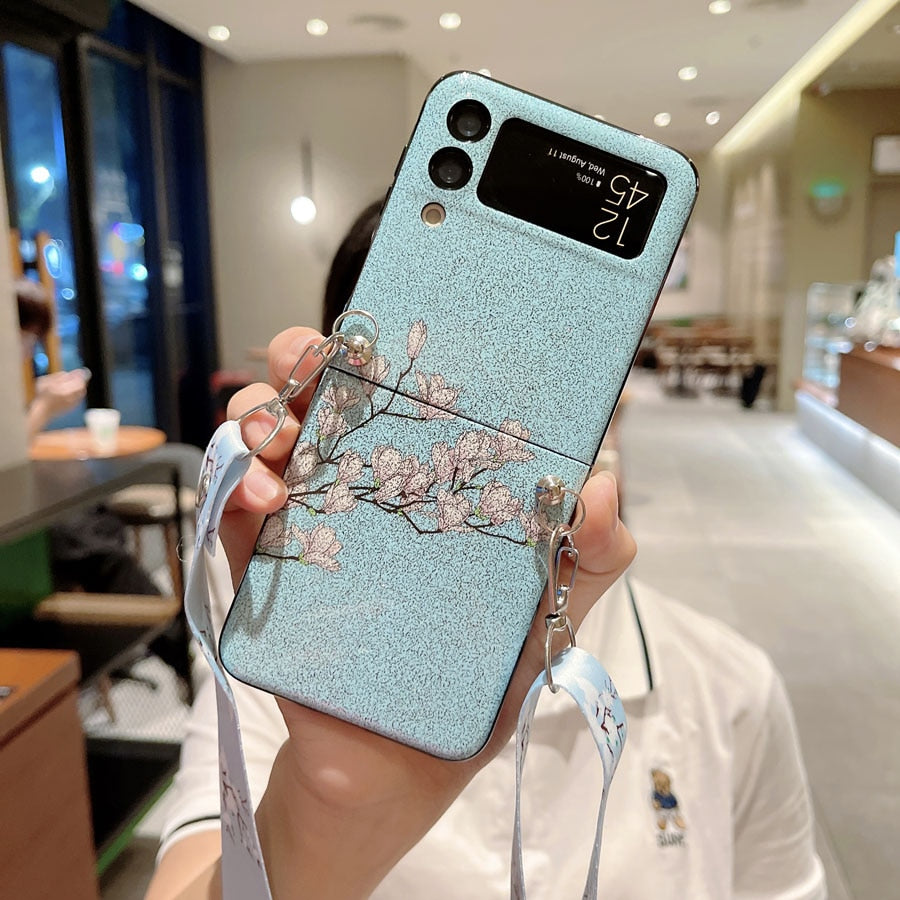 Crossbody Case For Samsung Galaxy Z Flip 3 5G - casetiphone