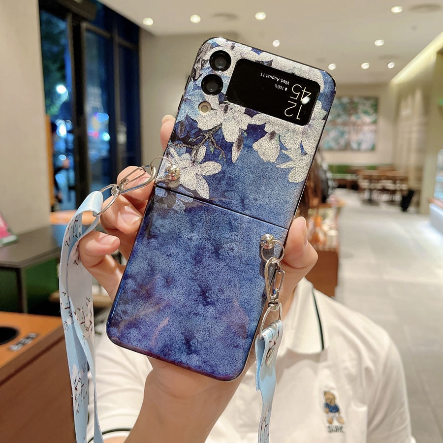 Crossbody Case For Samsung Galaxy Z Flip 3 5G - casetiphone
