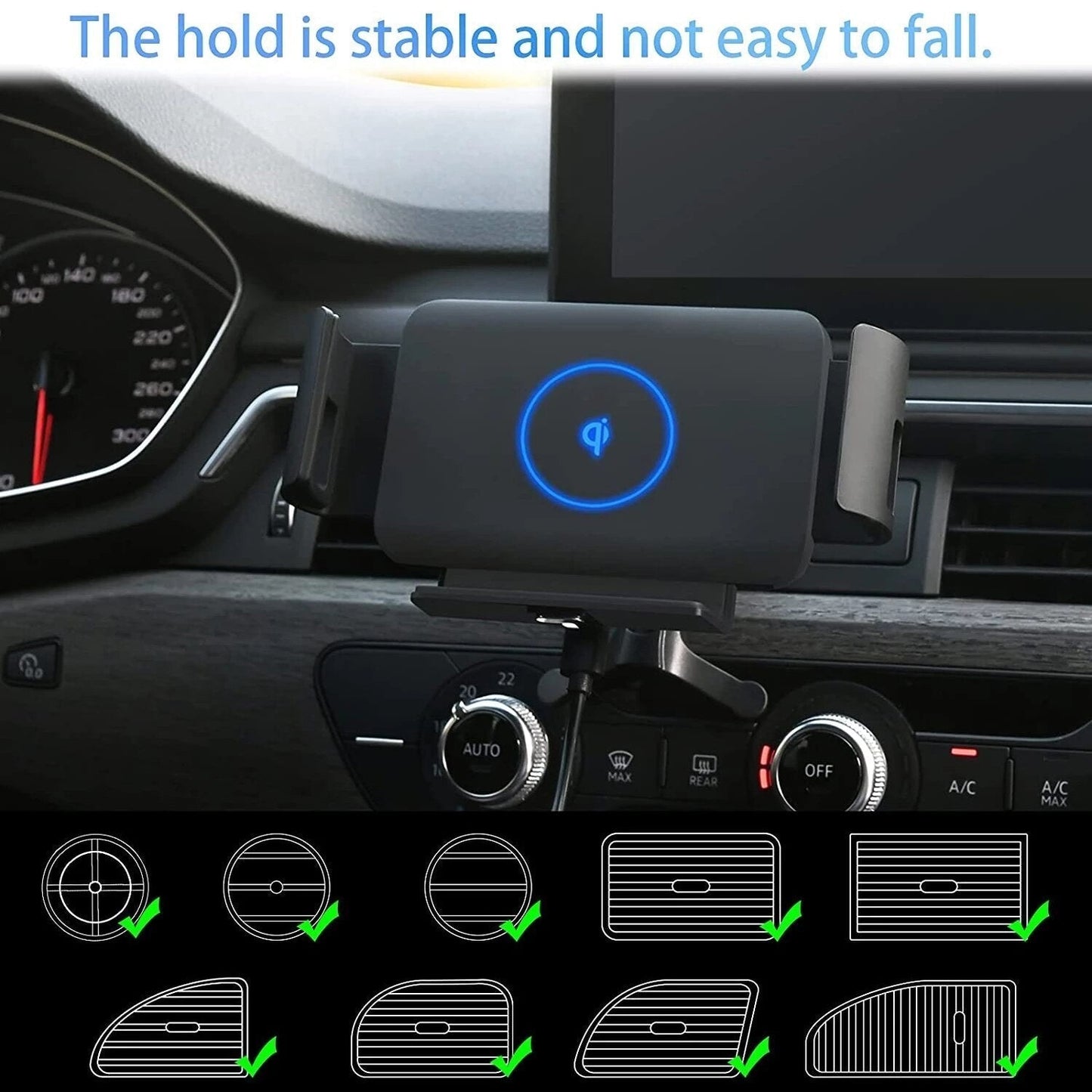 Folding -Car Wireless Chargers - casetiphone