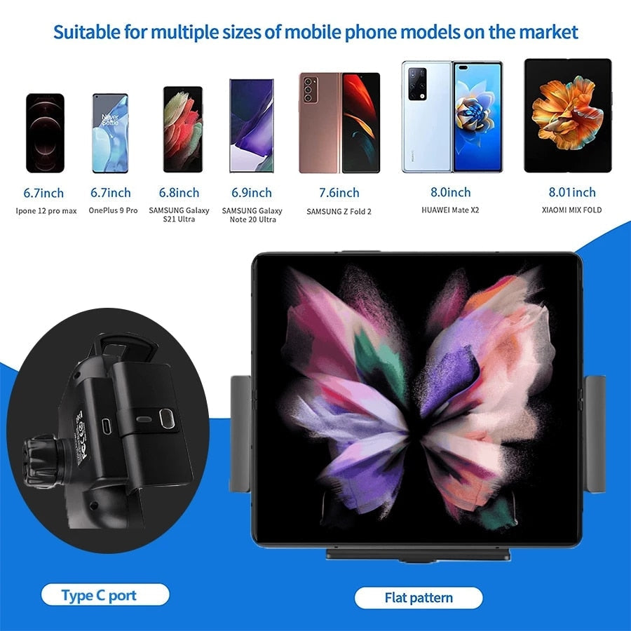 Folding -Car Wireless Chargers - casetiphone