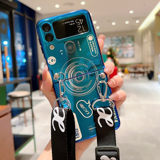 Crossbody Case For Samsung Galaxy Z Flip 3 5G - casetiphone