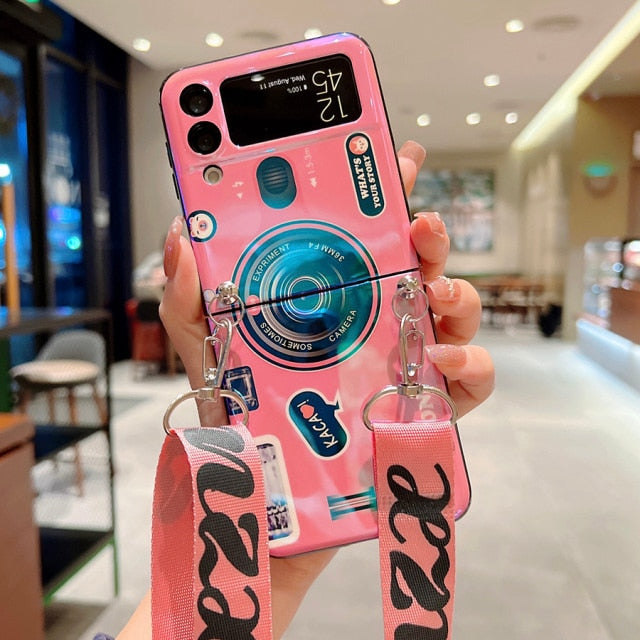 Crossbody Case For Samsung Galaxy Z Flip 3 5G - casetiphone