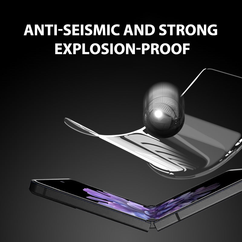 3 IN 1 Protective Film For Galaxy Z Flip 3 5G Front Back - casetiphone