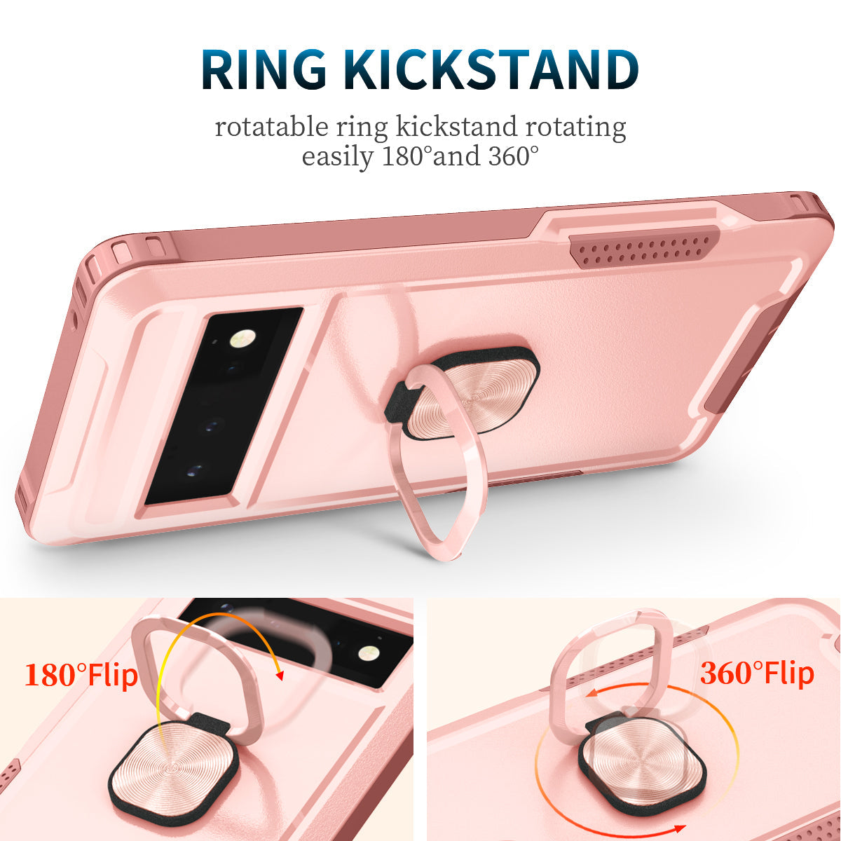 Shockproof Phone Case For Google Pixel 6 - casetiphone