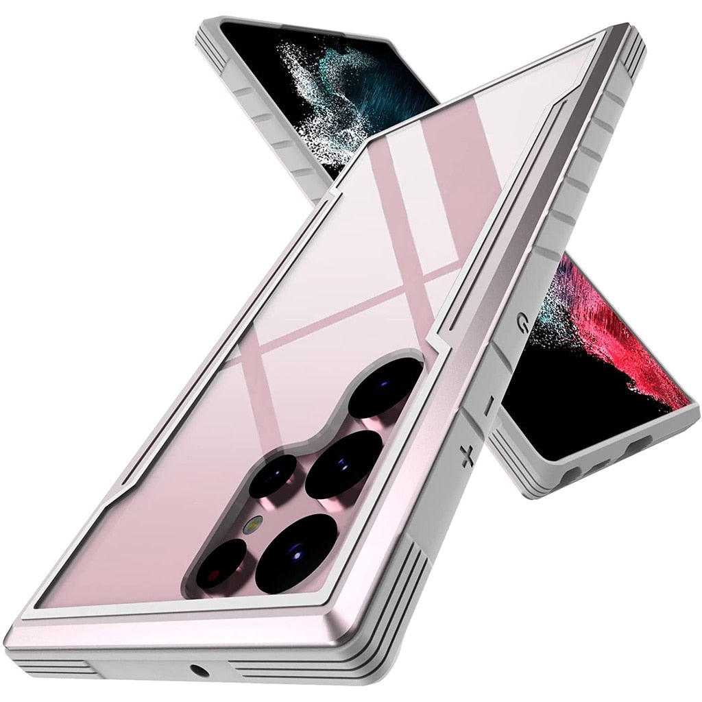 Aluminum Shockproof Cover For Samsung Galaxy S22 Series - casetiphone