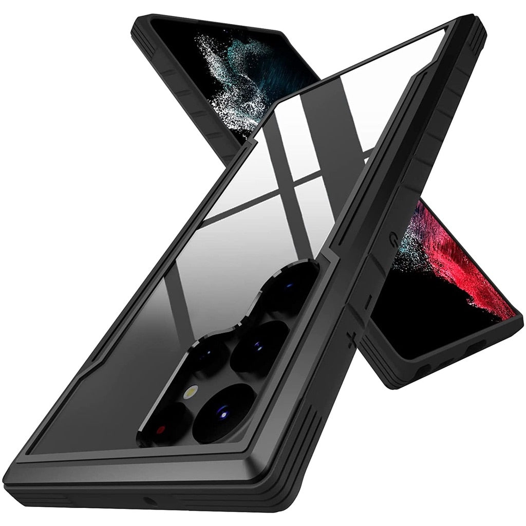 Aluminum Shockproof Cover For Samsung Galaxy S22 Series - casetiphone