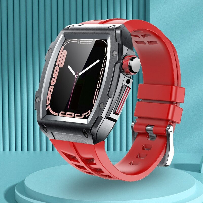 Luxury Metal Apple Watch Band & Case - casetiphone