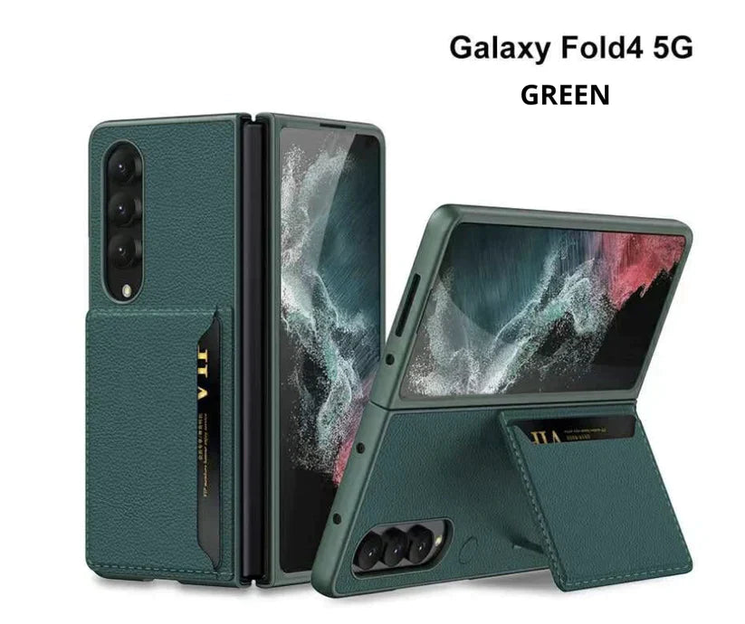 Premium Luxury Leather Case For Galaxy Z Fold Series - casetiphone