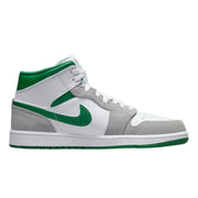 Air Jordan 1 Mid ''White Green''