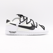 Nike Dunk - White & Black OW