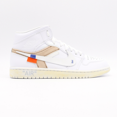 Nike Jordan 1 Mid - OW White