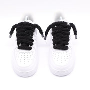 Nike Air Force 1 - Rope Laces - Black