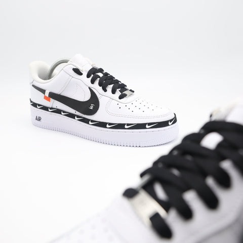 Nike Air Force 1 - Swoosh Black