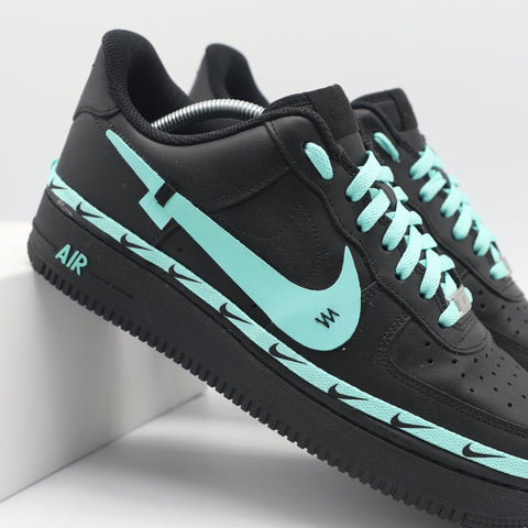 Nike Air Force 1 - Swoosh Mint