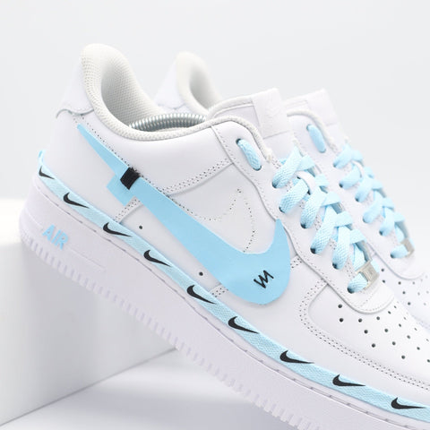 Nike Air Force 1 - Swoosh Blue