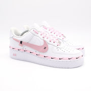 Nike Air Force 1 - Swoosh Pink