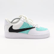 Nike Air Force 1 - Python Leather Reverse (White)