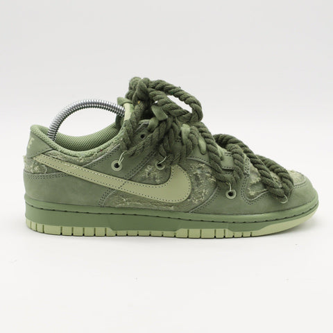 Nike Dunk PRM - Destroyed OW (Olive)