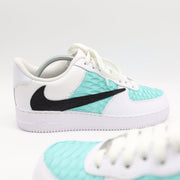 Nike Air Force 1 - Python Leather Reverse (White)