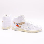 Nike Jordan 1 Mid - OW White