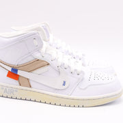 Nike Jordan 1 Mid - OW White