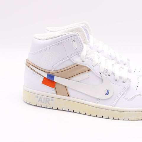 Nike Jordan 1 Mid - OW White