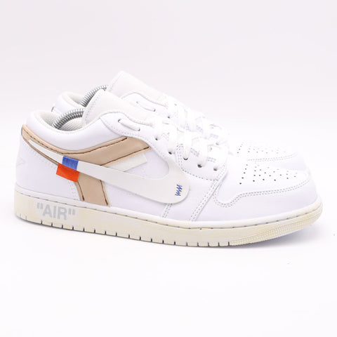 Nike Jordan 1 Low - OW White