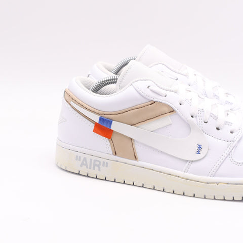 Nike Jordan 1 Low - OW White