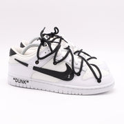 Nike Dunk - White & Black OW