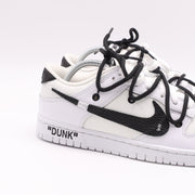 Nike Dunk - White & Black OW