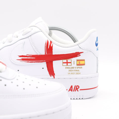 Nike Air Force 1 - ENGLAND 2024 FINAL - Limited Edition