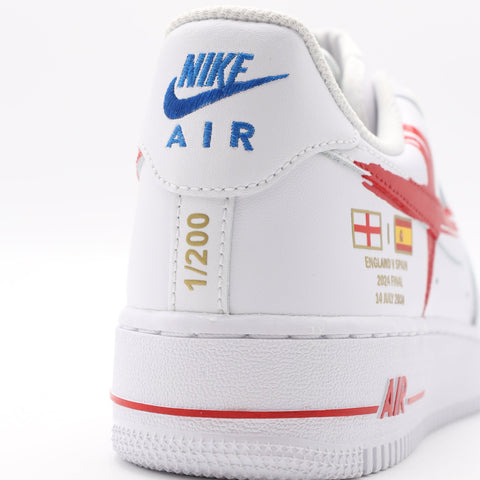 Nike Air Force 1 - ENGLAND 2024 FINAL - Limited Edition