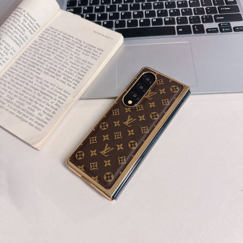 Premium LV Z Fold Case For Samsung – Elite Edition