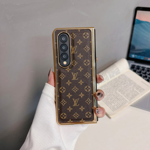 Premium LV Z Fold Case For Samsung – Elite Edition