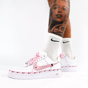 Nike Air Force 1 - Swoosh Pink