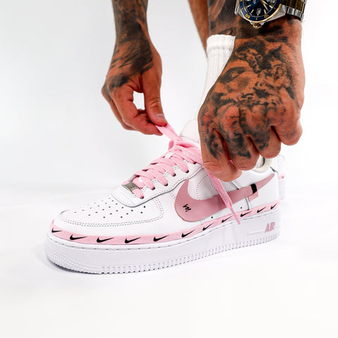 Nike Air Force 1 - Swoosh Pink