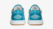 Air Jordan 1 Low Light Teal