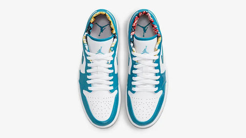 Air Jordan 1 Low Light Teal